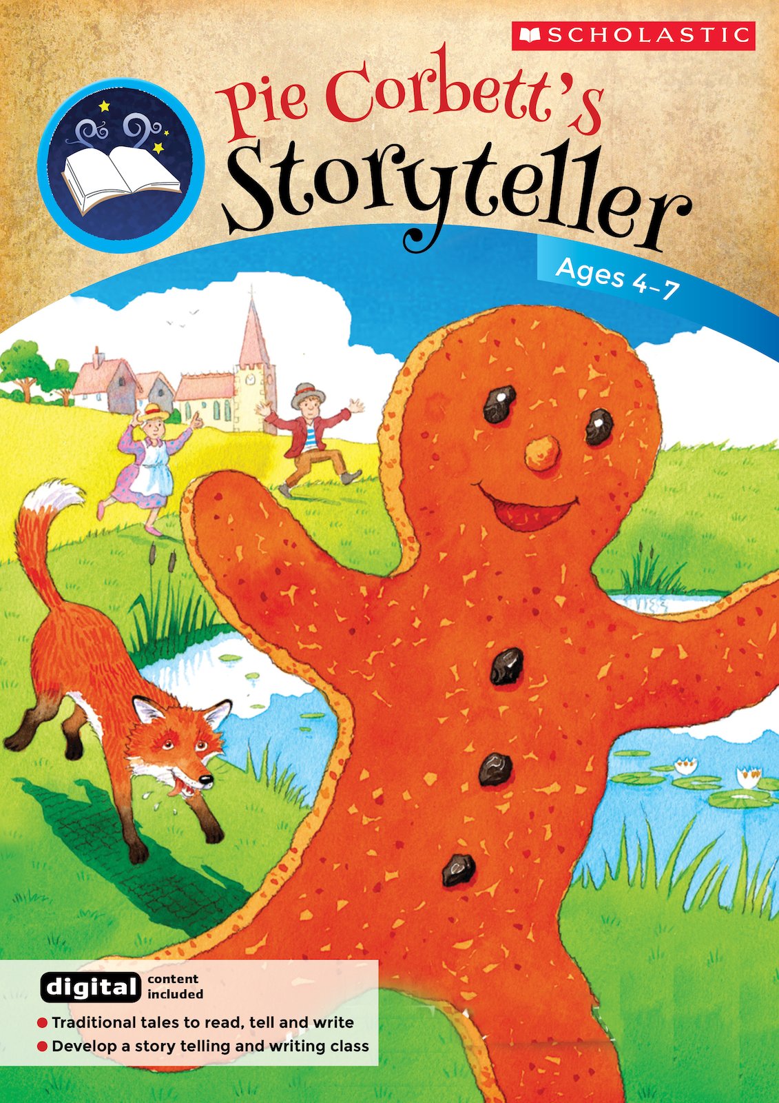 Teacher's Book Ages 4- 7: (Pie Corbett's Storyteller)