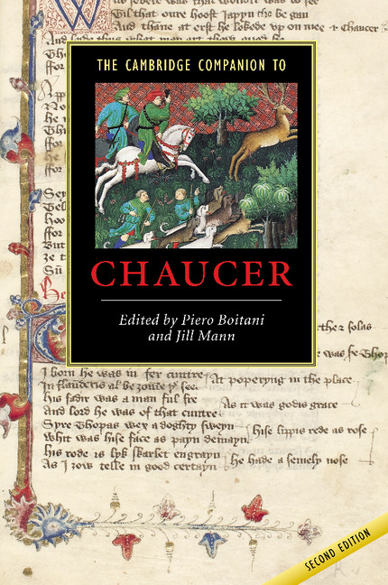 The Cambridge Companion to Chaucer: (Cambridge Companions to Literature)