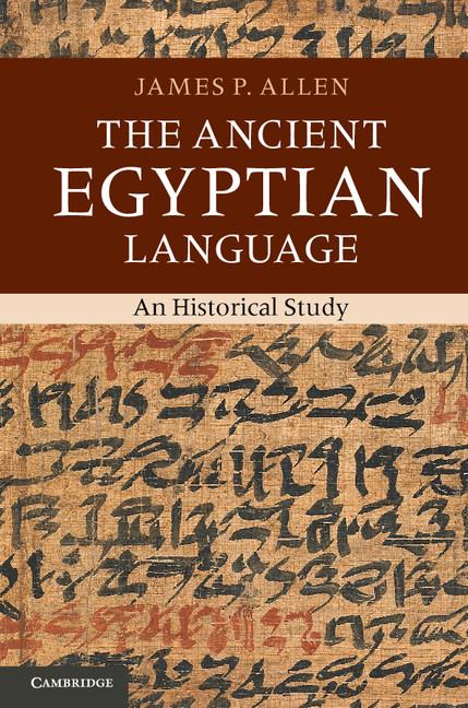 The Ancient Egyptian Language: An Historical Study(0)