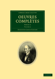 Oeuvres complètes: Volume 8: Series 2(Cambridge Library Collection - Mathematics)