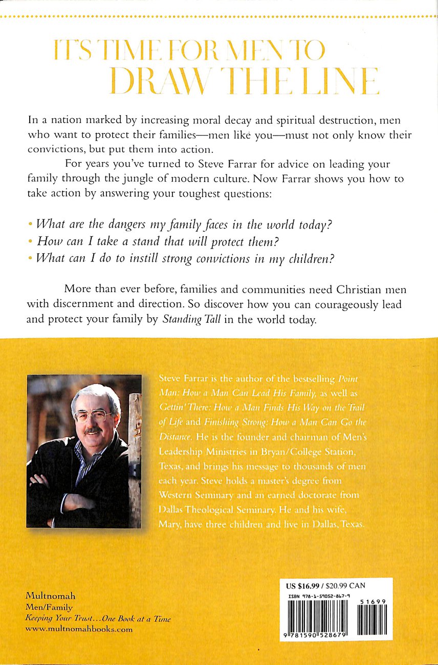 Standing Tall: How a Man Can Protect His Family(English)