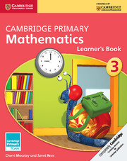 Cambridge Primary Mathematics Stage 3 Learner's Book 3: (Cambridge Primary Maths)