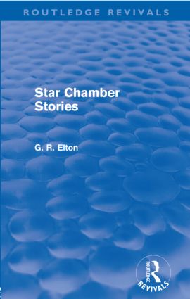 Star Chamber Stories (Routledge Revivals): (Routledge Revivals)