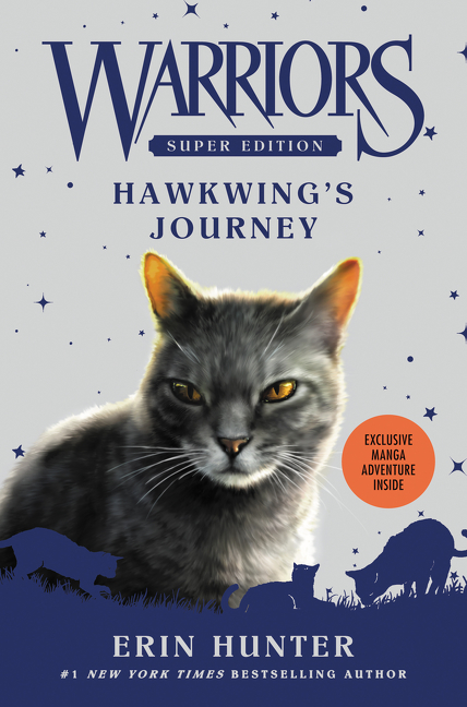 Warriors Super Edition: Hawkwing's Journey: (9 Warriors Super Edition)