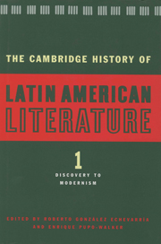 The Cambridge History of Latin American Literature: (Volume 1 The Cambridge History of Latin American Literature 3 Volume Hardback Set)
