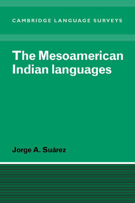 The Mesoamerican Indian Languages: (Cambridge Language Surveys)