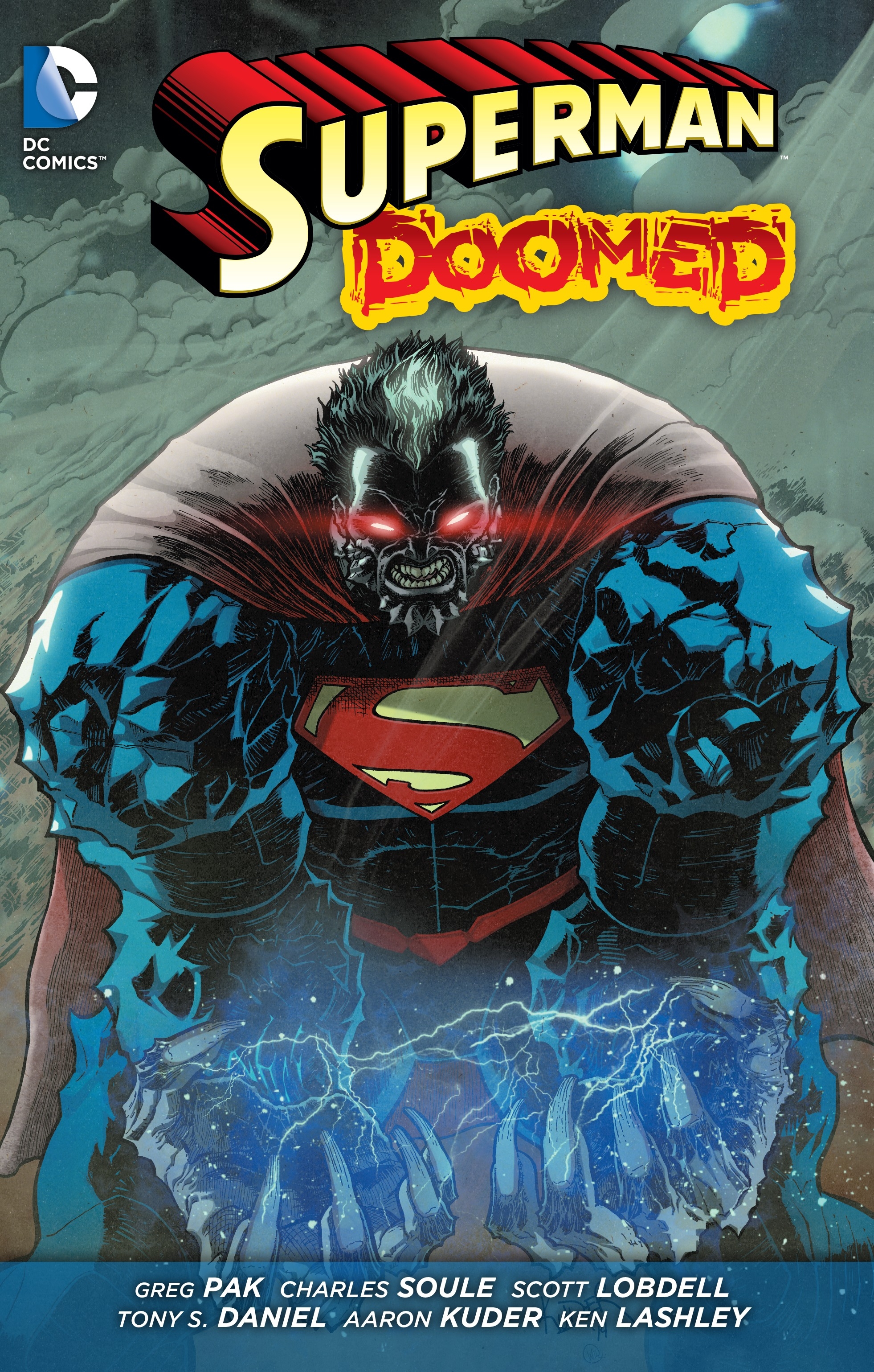 Superman Doomed (The New 52)