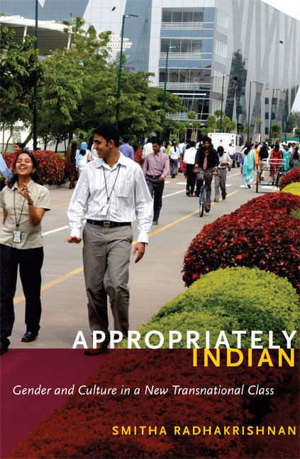 Appropriately Indian: Gender and Culture in a New Transnational Class(English)