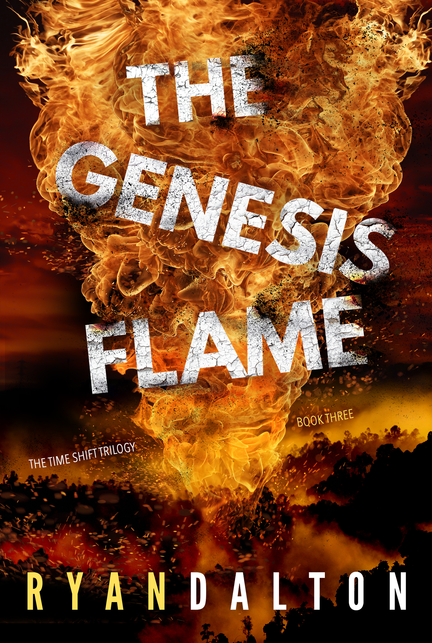 The Genesis Flame: (3 The Time Shift Trilogy)