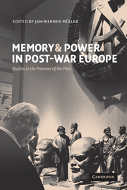 Memory and Power in Post-War Europe: Studies in the Presence of the Past(English)
