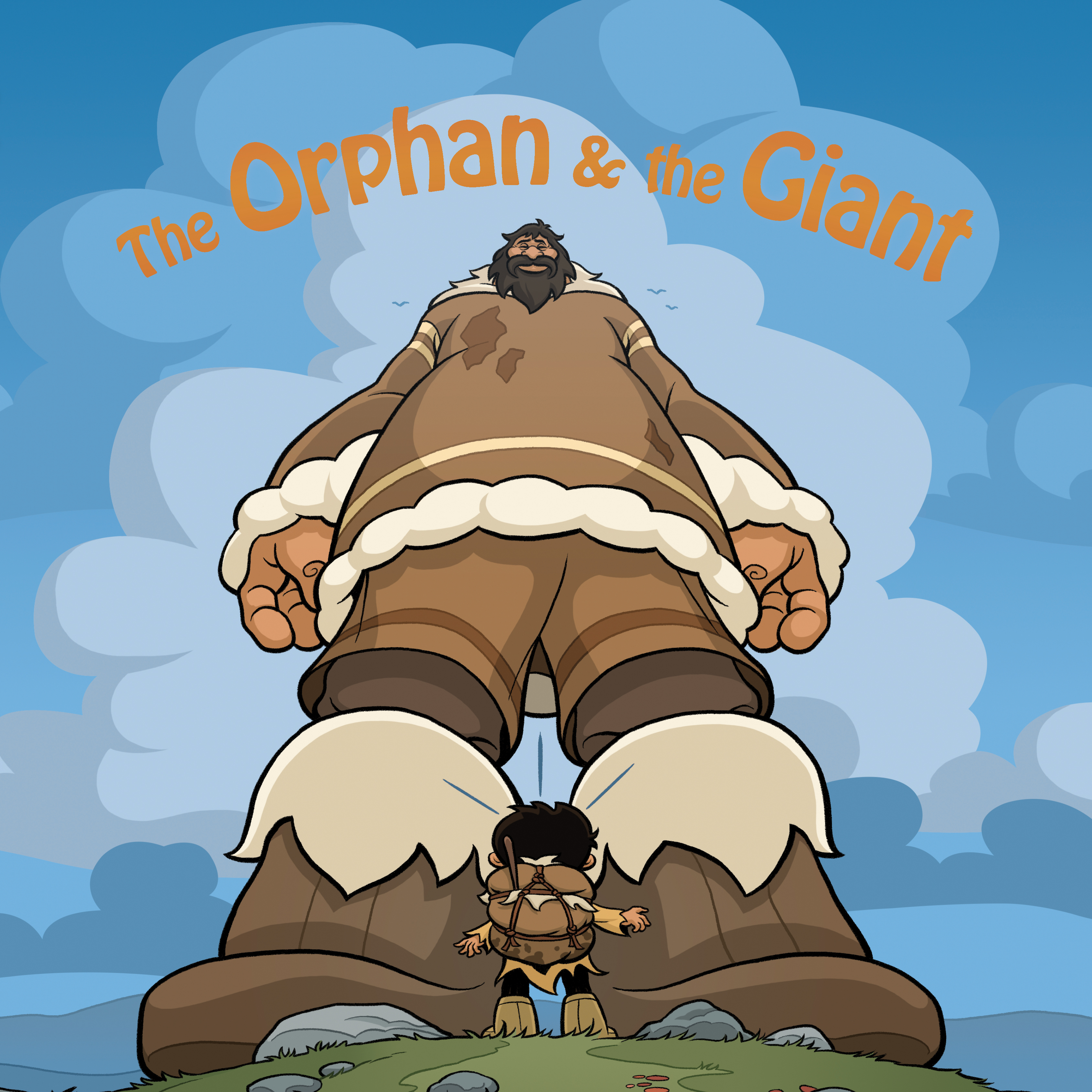 The Orphan and the Giant: English Edition(Orphan Tales)