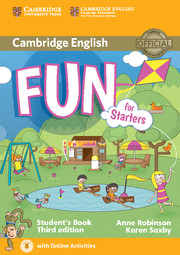 Fun for Starters Student's Book with Audio with Online Activities