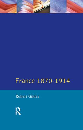 France 1870-1914: (Seminar Studies)