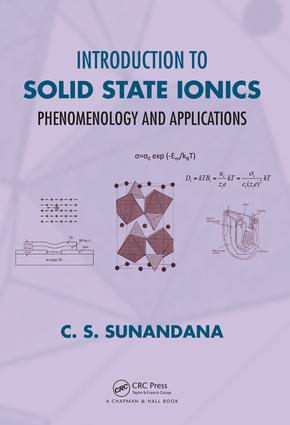 Introduction to Solid State Ionics: Phenomenology and Applications