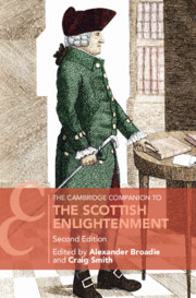 The Cambridge Companion to the Scottish Enlightenment: (Cambridge Companions to Philosophy)