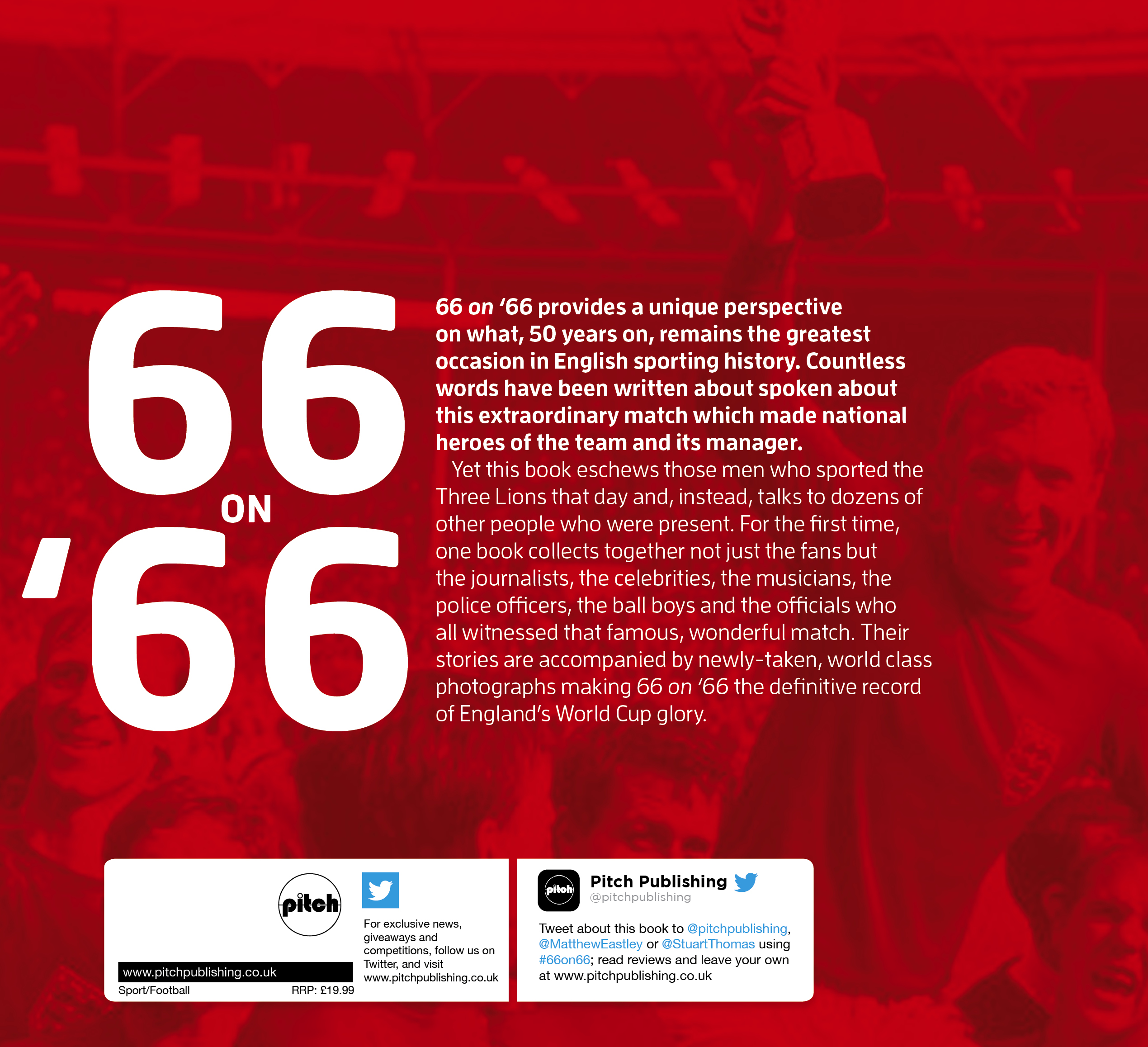 66 on 66: 'I Was There' Memories from English Football's Greatest Day