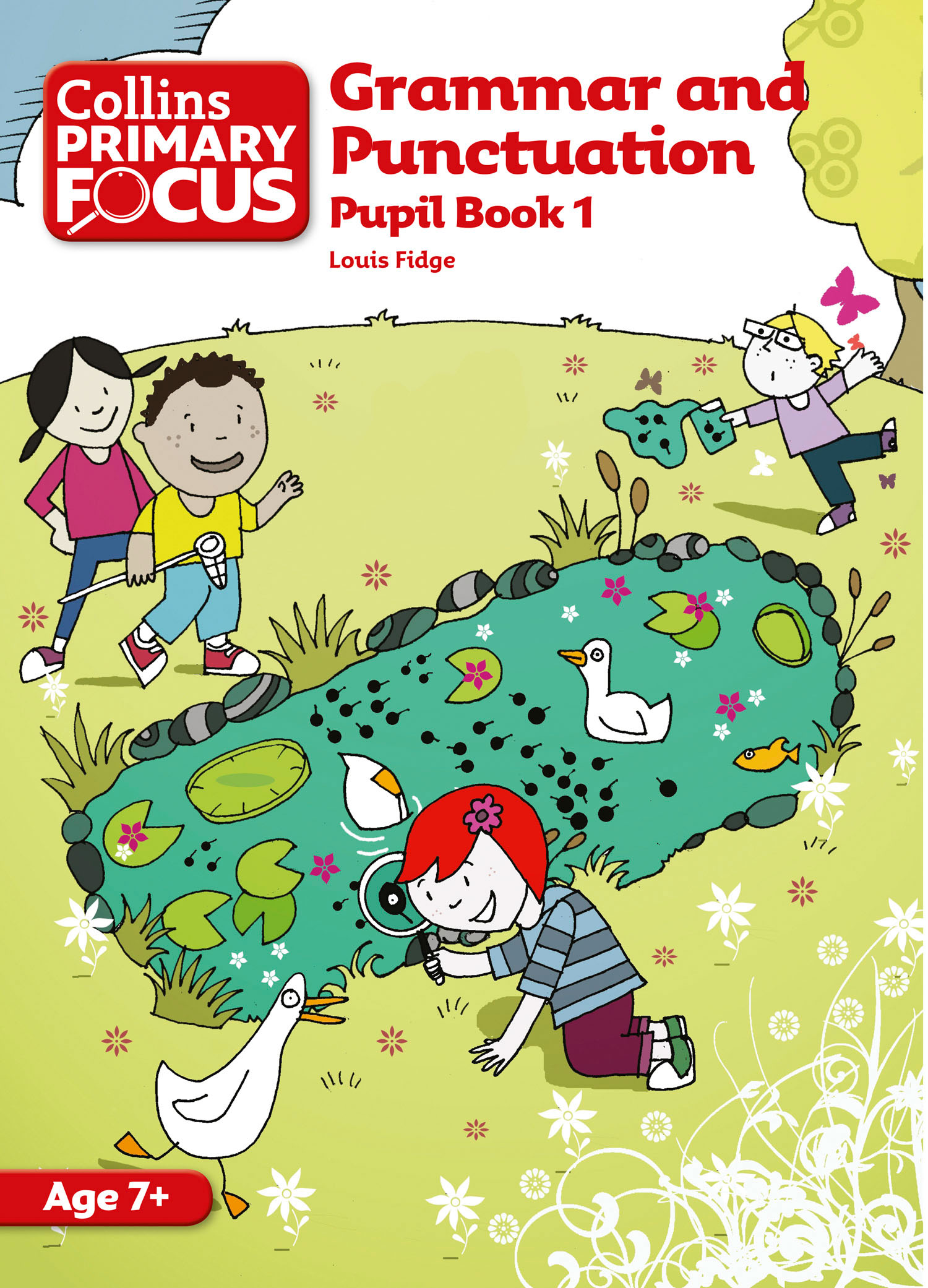 Grammar and Punctuation: Pupil Book 1(Collins Primary Focus)