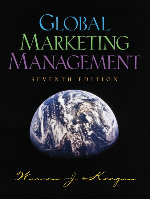 Global Marketing Management: United States Edition(English)