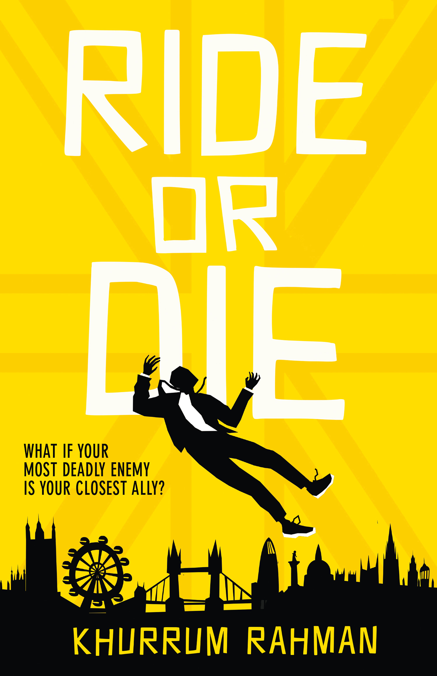 Ride or Die: (Book 3 Jay Qasim)