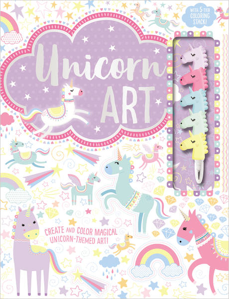Unicorn Art: (Art Books)