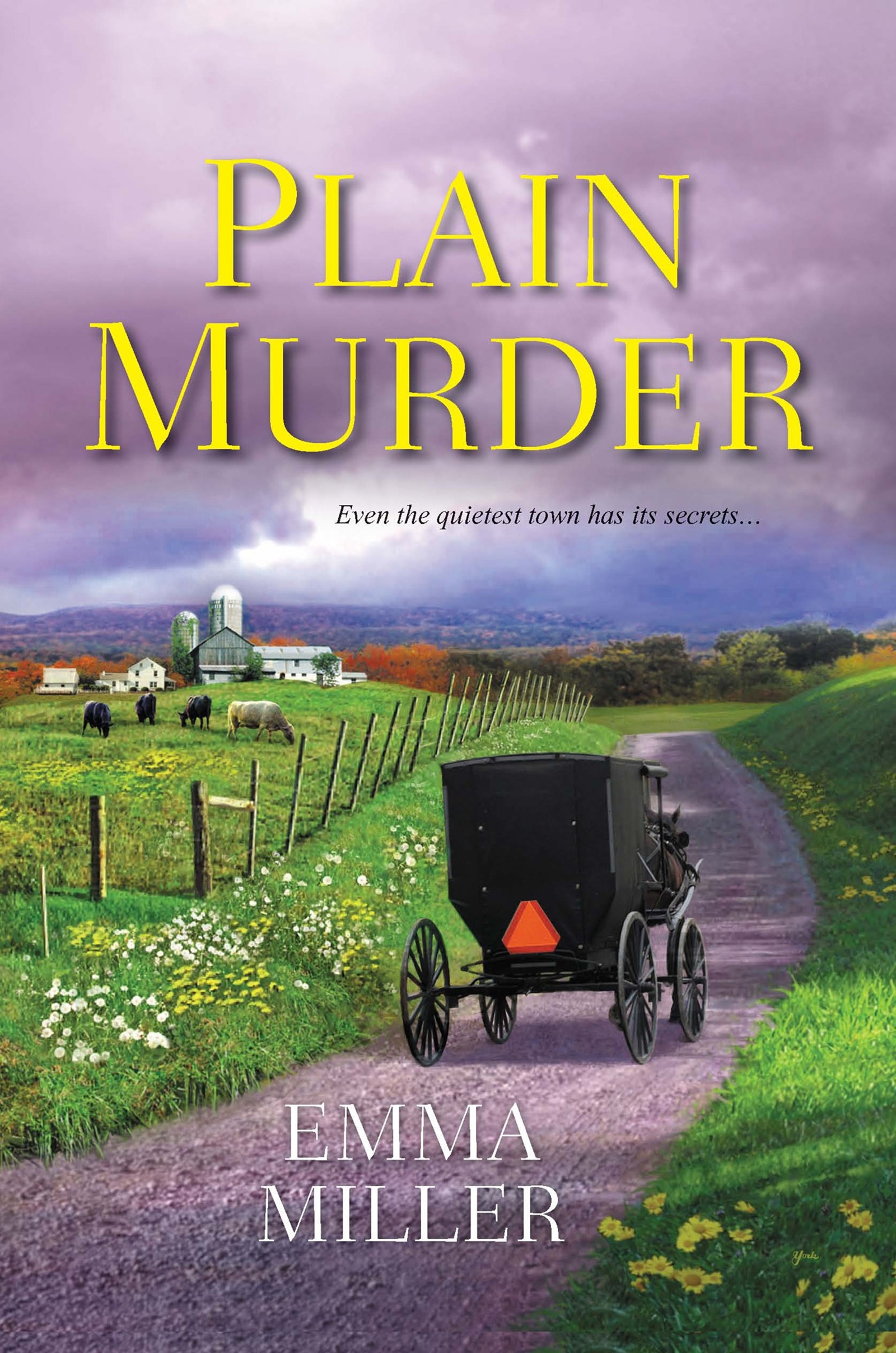 Plain Murder: (Stone Mill Amish Mystery)