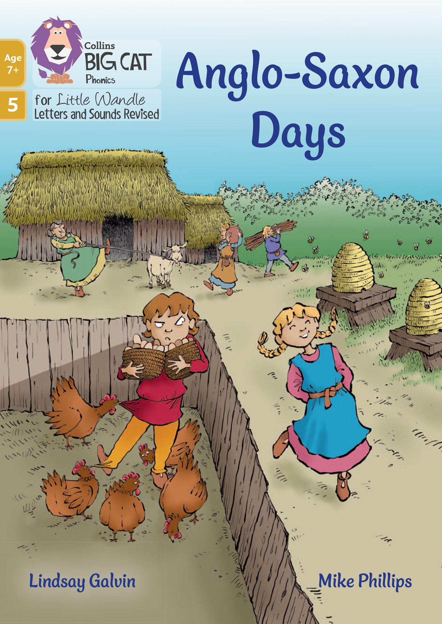 Anglo-Saxon Days: Phase 5 Set 5(Big Cat Phonics for Little Wandle Letters and Sounds Revised – Age 7+)