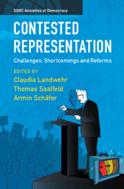 Contested Representation: Challenges, Shortcomings and Reforms(SSRC Anxieties of Democracy)