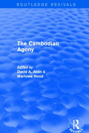 Revival: The Cambodian Agony (1990): The Cambodian Agony (1990)