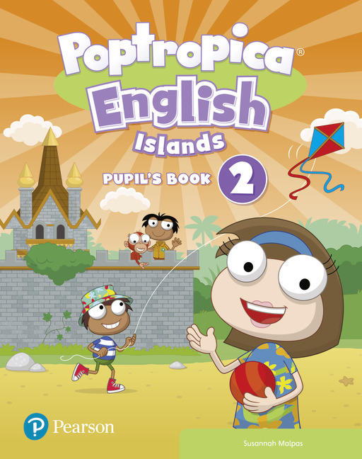 Poptropica English Islands Level 2 Pupil's Book and Online Game Access Card: (Poptropica)