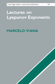 Lectures on Lyapunov Exponents: (Series Number 145 Cambridge Studies in Advanced Mathematics)