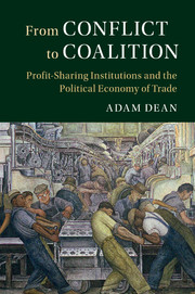 From Conflict to Coalition: Profit-Sharing Institutions and the Political Economy of Trade(Political Economy of Institutions and Decisions)