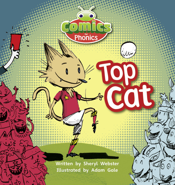 Bug Club Phonics Comics for Phonics Reception Phase 2 Set 04 Top Cat: (BUG CLUB)