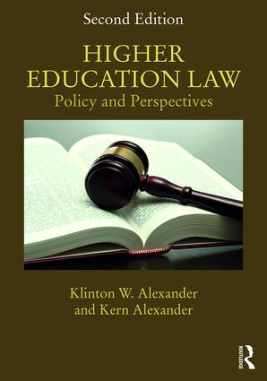 Higher Education Law: Policy and Perspectives(English)