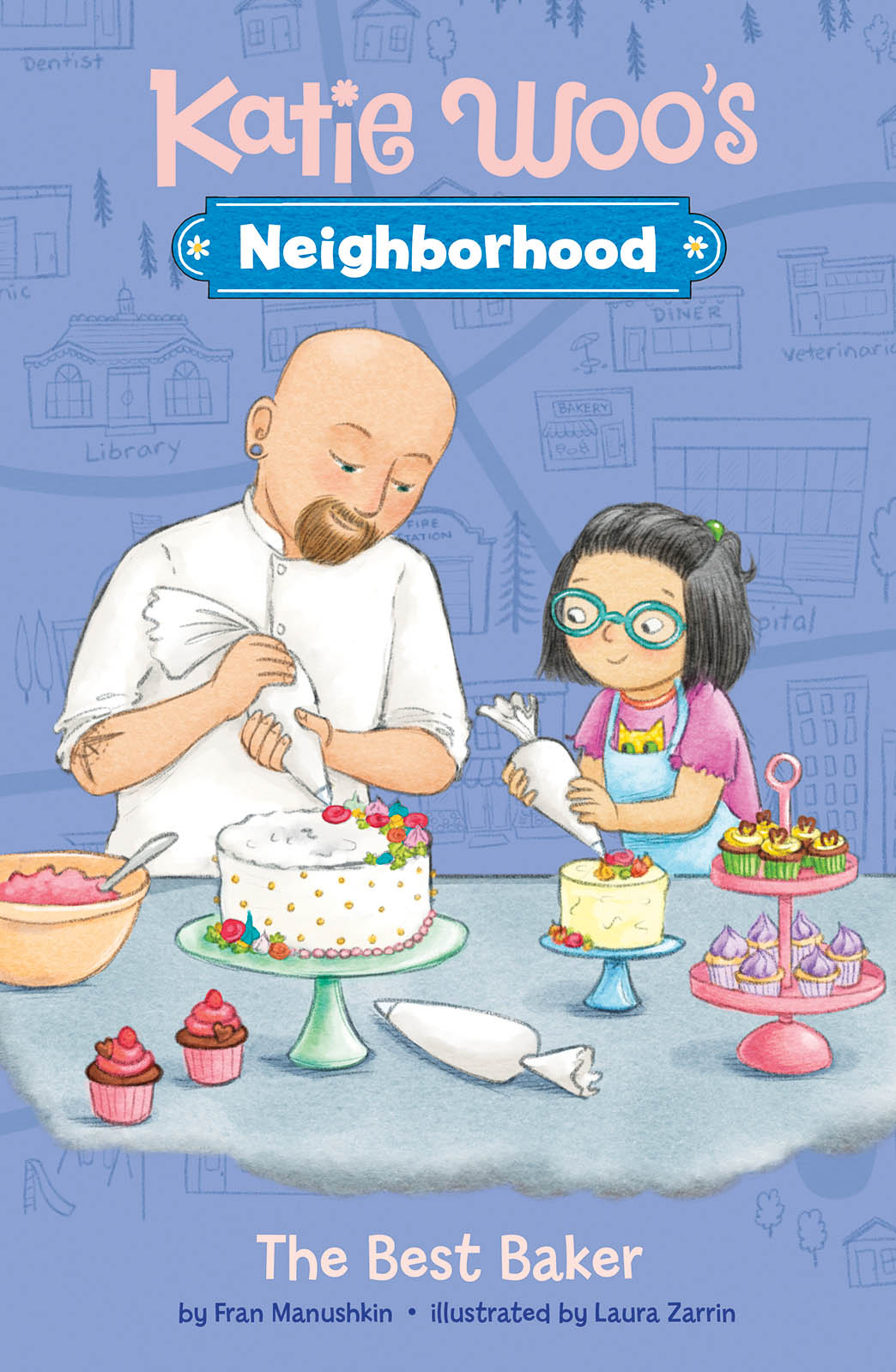 The Best Baker: (Katie Woo's Neighborhood)