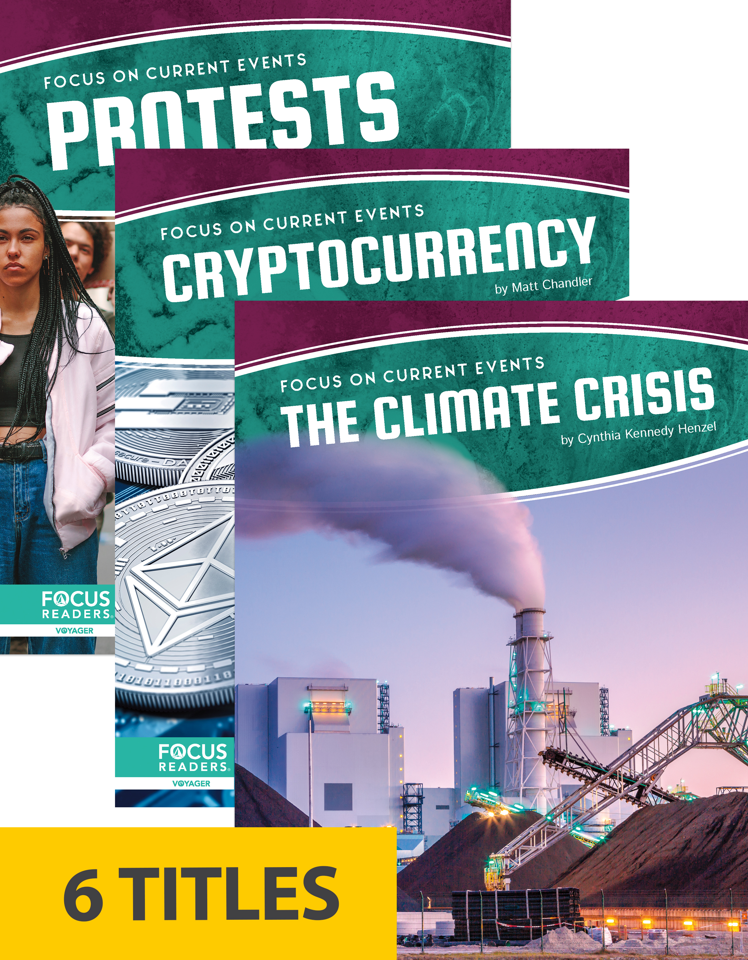 Focus on Current Events (Set of 6): (3 Tale)