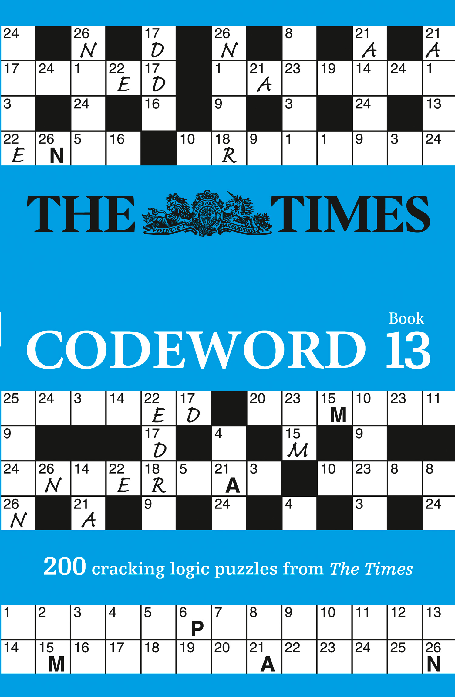 The Times Codeword 13: 200 Cracking Logic Puzzles(The Times Puzzle Books)
