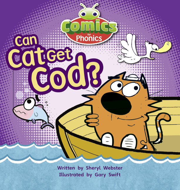 Bug Club Comics for Phonics Reception Phase 2 Set 04 Can Cat Get Cod?: (BUG CLUB)