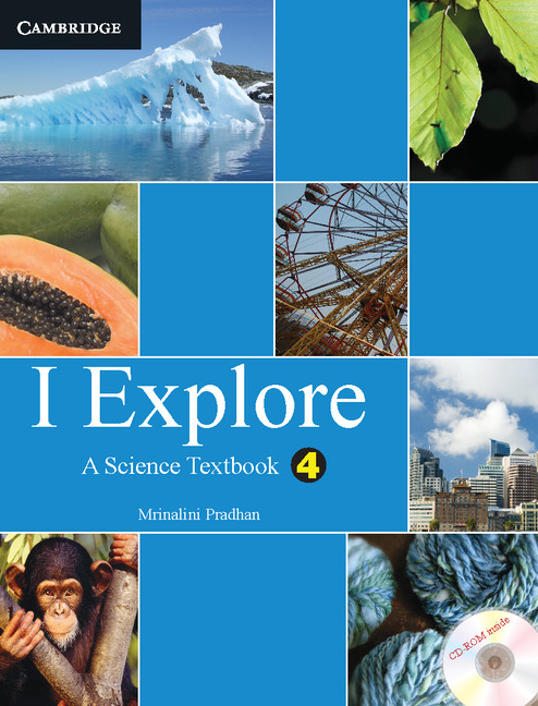 I Explore Primary Student Book with CD-ROM: A Science Textbook for Class 4(I Explore)