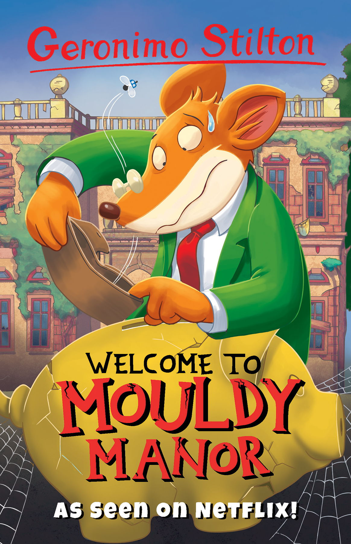 Welcome to Mouldy Manor: (Geronimo Stilton - Series 2)