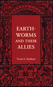 Earthworms and their Allies: (English)