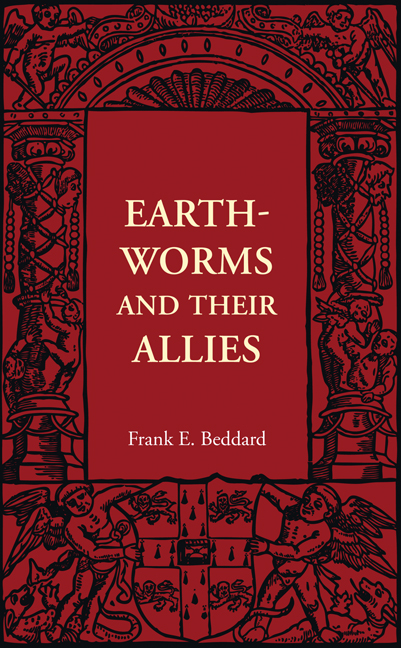 Earthworms and their Allies: (English)