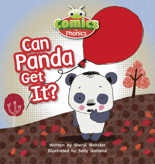 Bug Club Comics for Phonics Reception Phase 2 Set 05 Can Panda Get It?: (BUG CLUB)