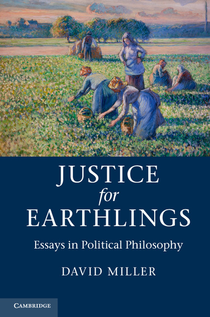 Justice for Earthlings: Essays in Political Philosophy(409)