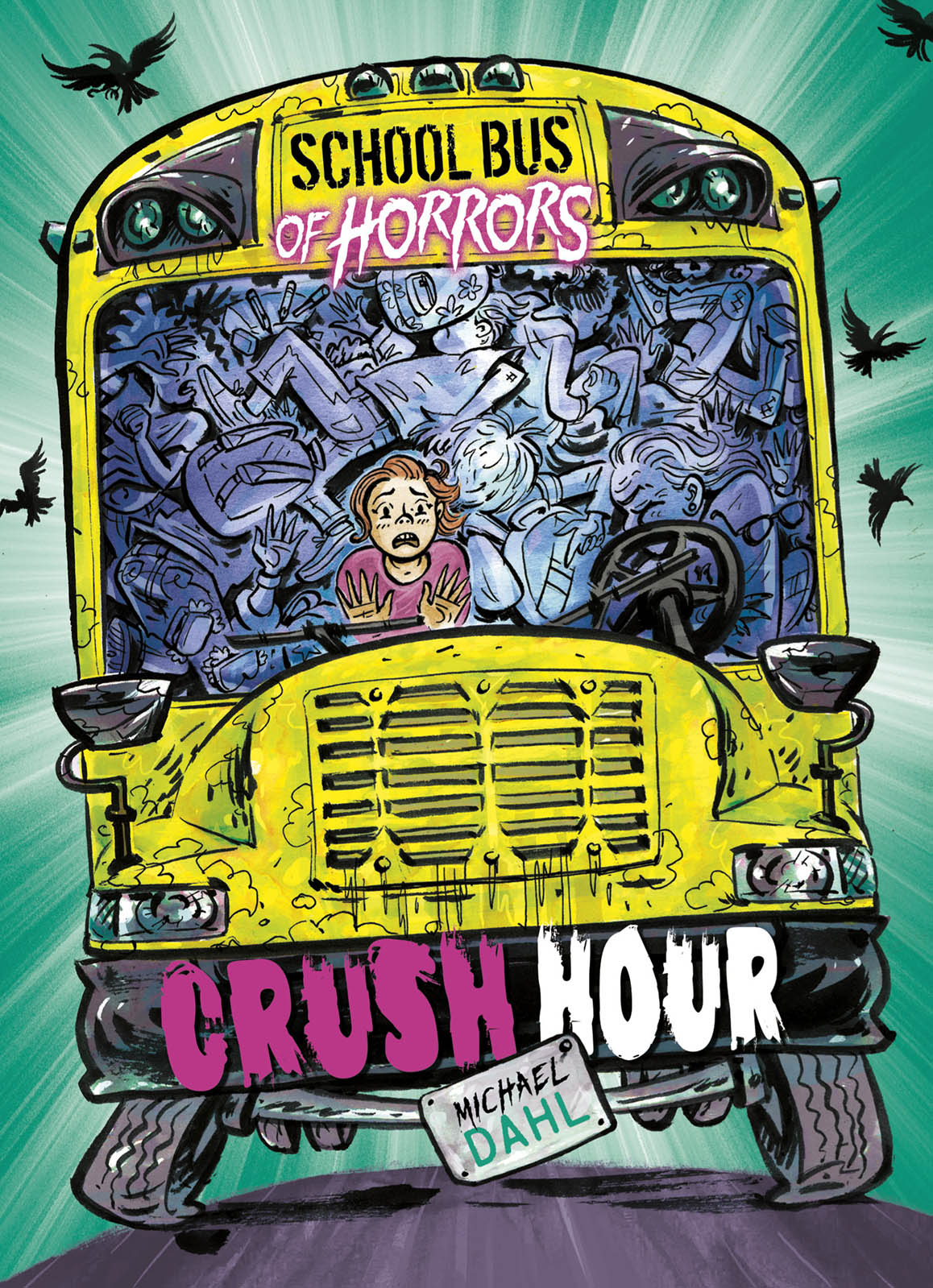 Crush Hour: A 4D Book: A 4D Book(School Bus of Horrors)