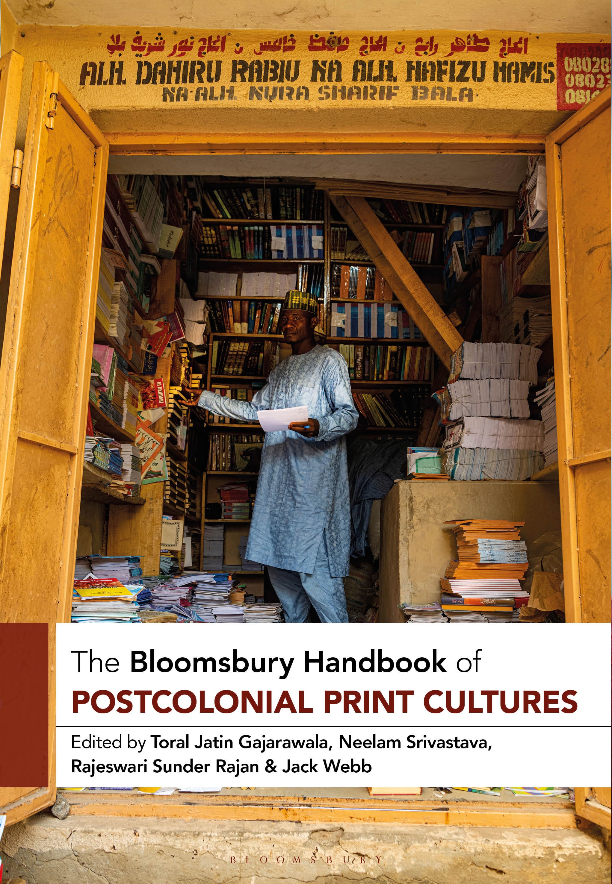 The Bloomsbury Handbook of Postcolonial Print Cultures: (Bloomsbury Handbooks)