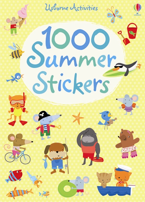 1000 Summer Stickers: (1000 Stickers)