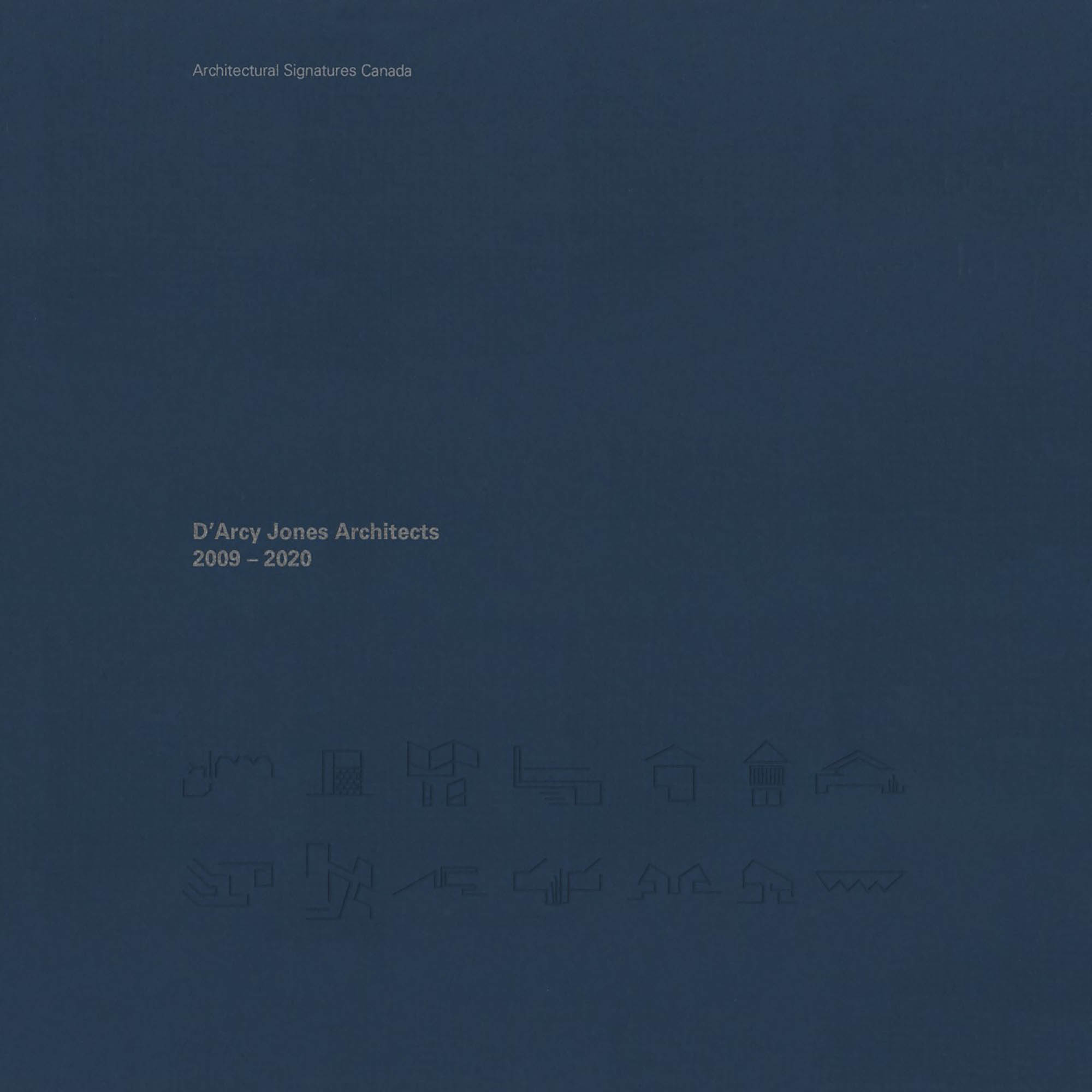 D'Arcy Jones Architects 2009-2020