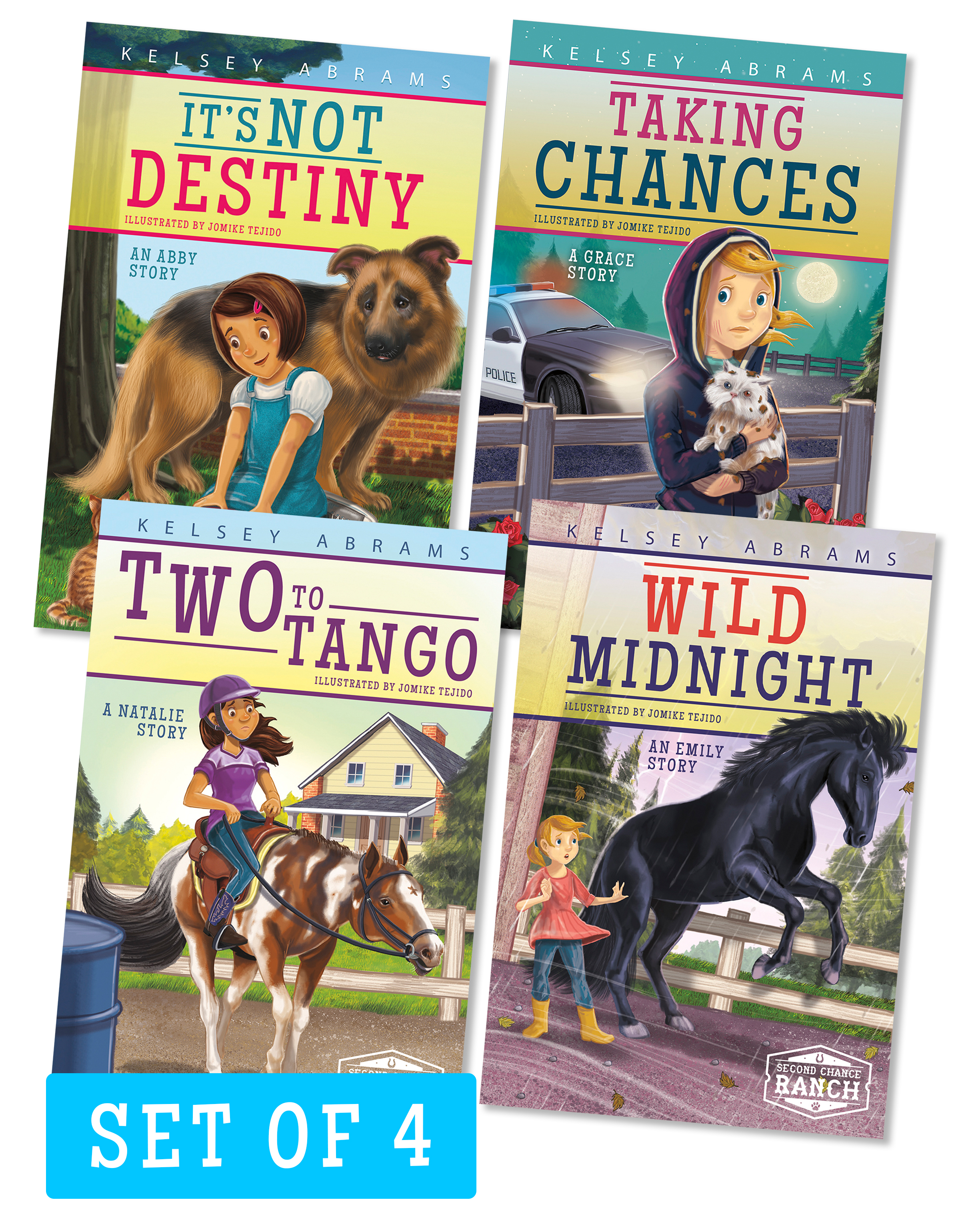 Second Chance Ranch (Set of 4): (Second Chance Ranch)