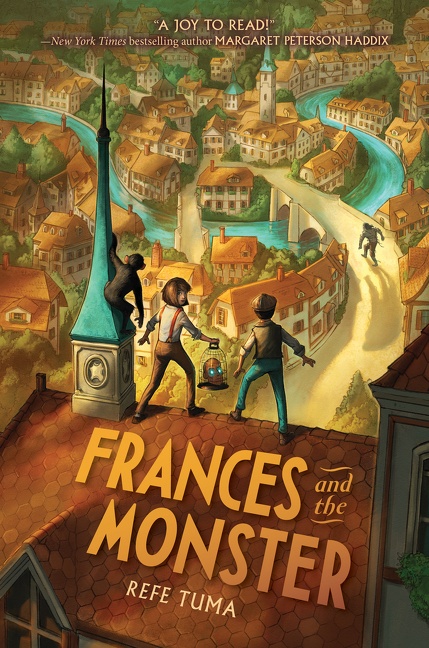 Frances and the Monster: (1 The Frances Stenzel Series)