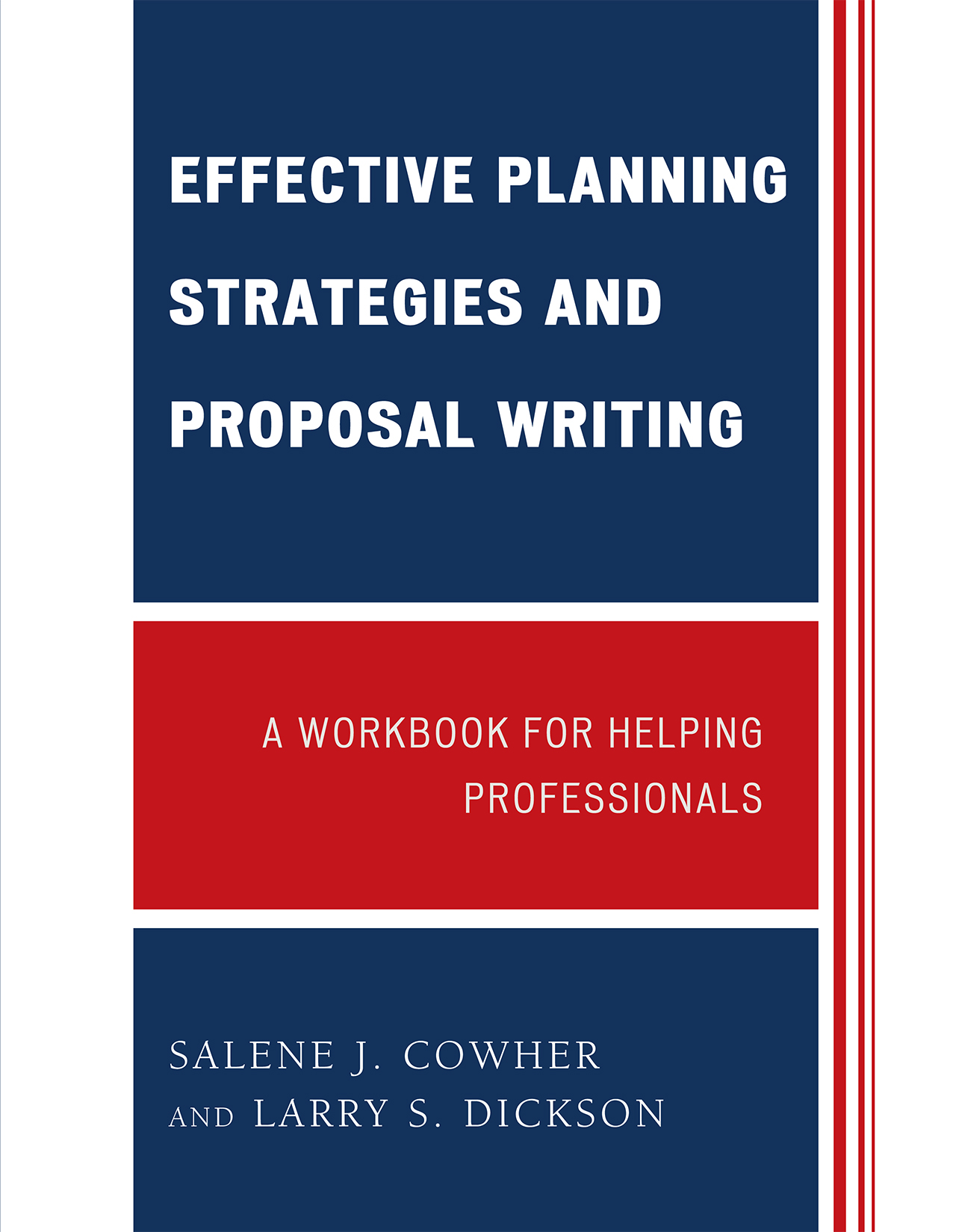 Effective Planning Strategies and Proposal Writing: A Workbook for Helping Professionals(English)